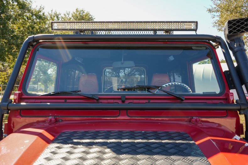 1991 Land Rover Defender