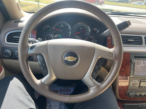 2014 Chevrolet Tahoe LTZ