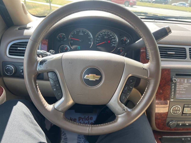 2014 Chevrolet Tahoe LTZ