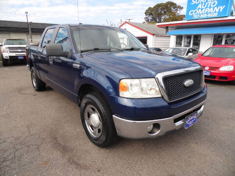 2007 Ford F-150 for sale at Surfside Auto Company in Norfolk VA