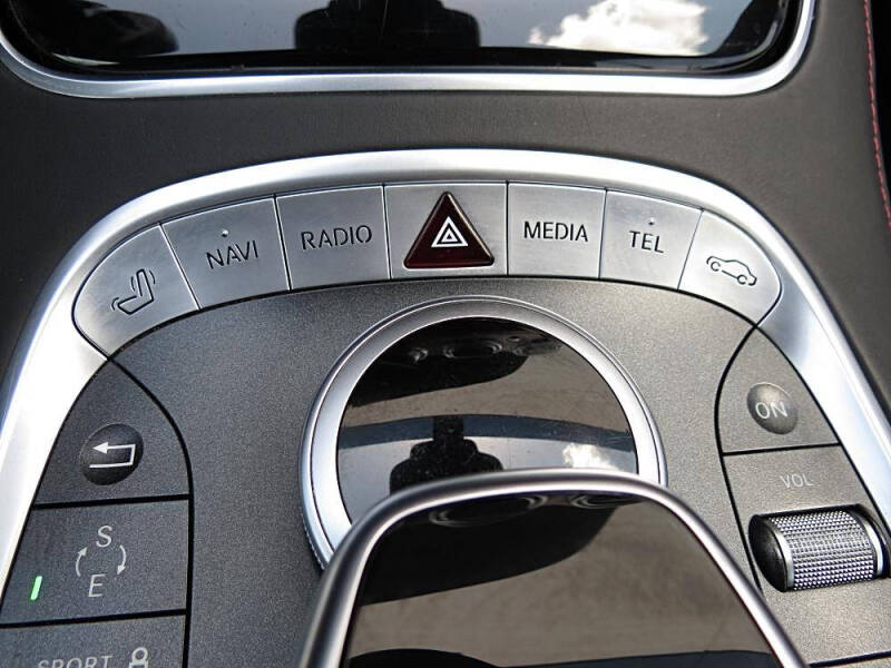 2015 Mercedes-Benz S-Class S 550 4MATIC