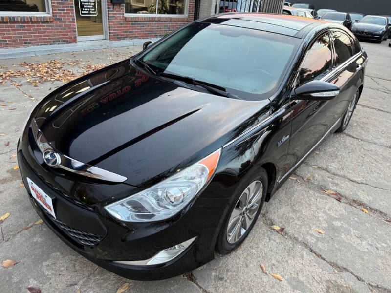 2014 Hyundai Sonata Hybrid Limited