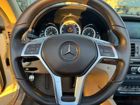 2012 Mercedes-Benz E-Class E 550