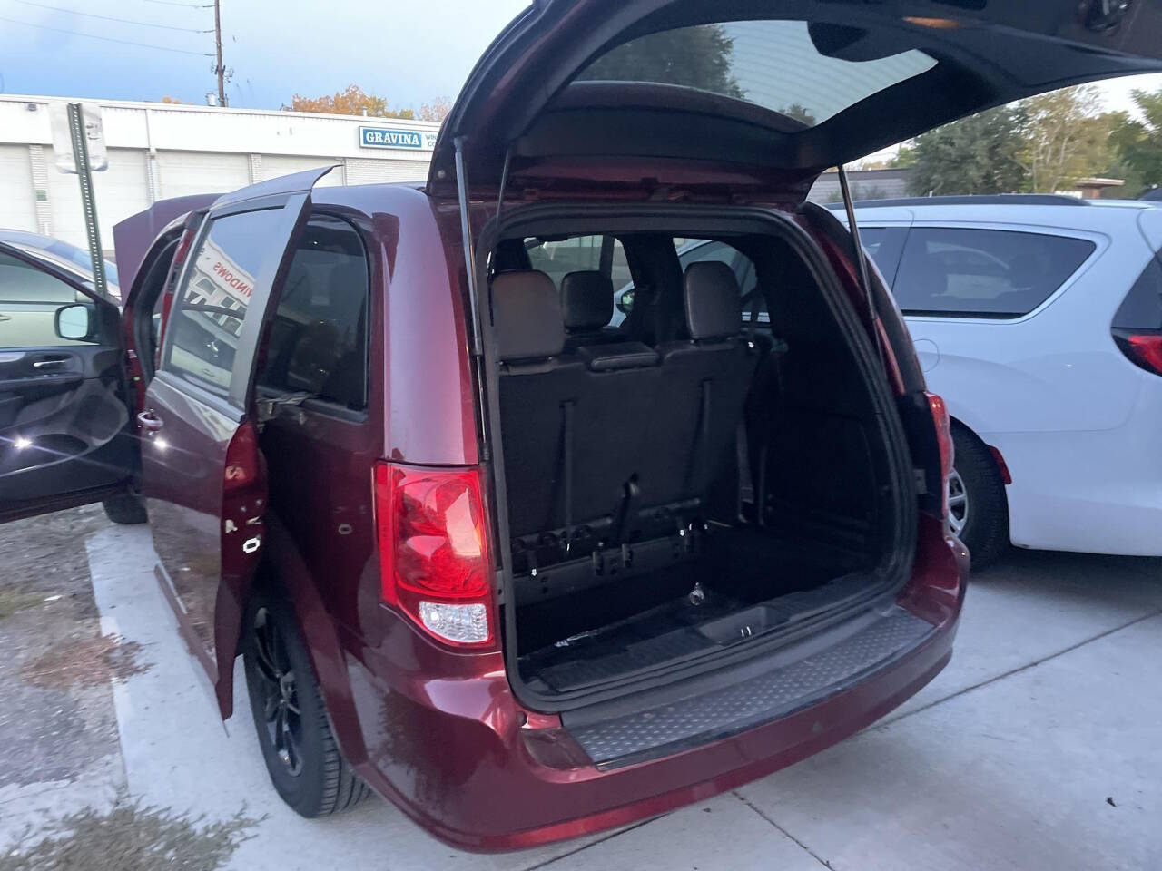 2019 Dodge Grand Caravan for sale at Ganda Auto Sales in Denver, CO