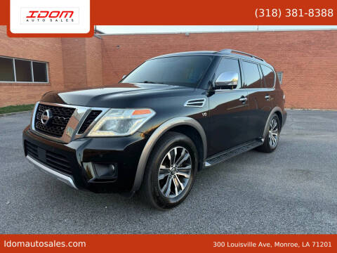 2018 Nissan Armada
