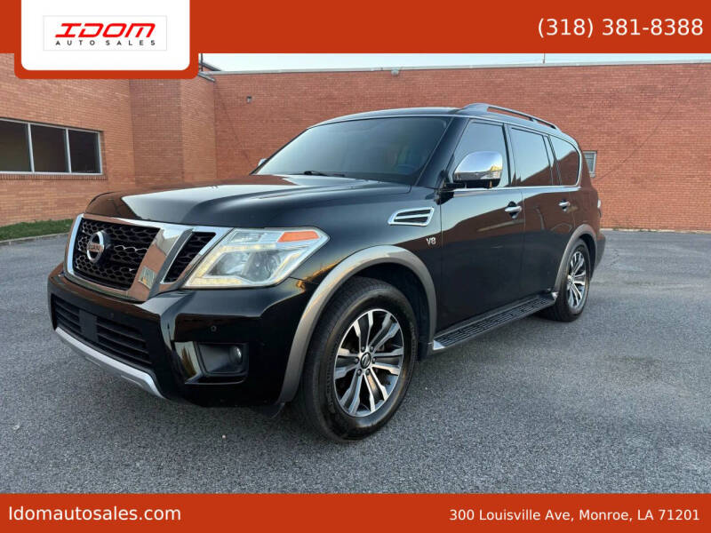 2018 Nissan Armada
