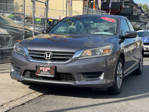 2014 Honda Accord for sale at Hellcatmotors.com in Irvington NJ