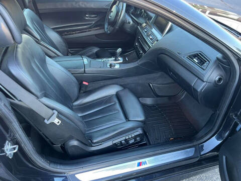 2013 BMW 6 Series 650i