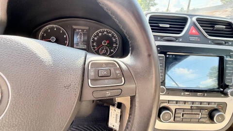2012 Volkswagen Eos Komfort SULEV