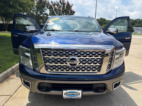 2017 Nissan Titan S