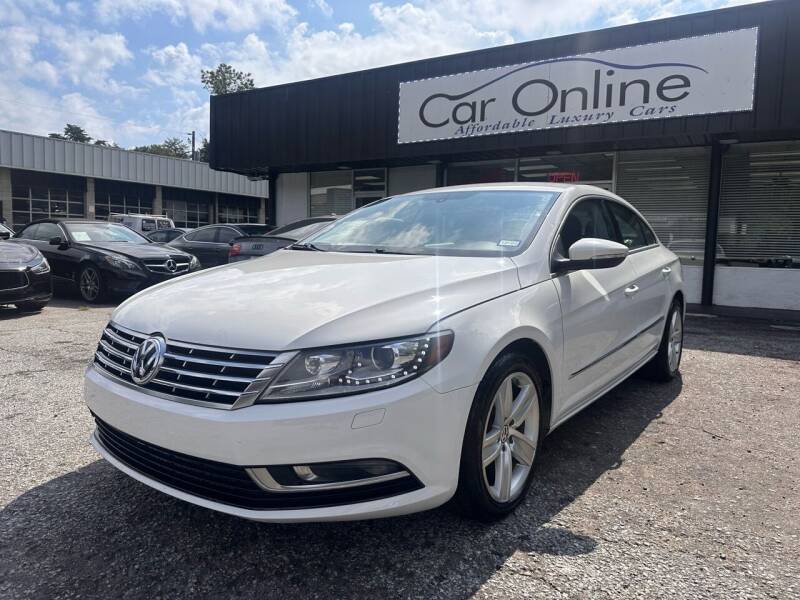 2013 Volkswagen CC for sale at Car Online in Roswell GA