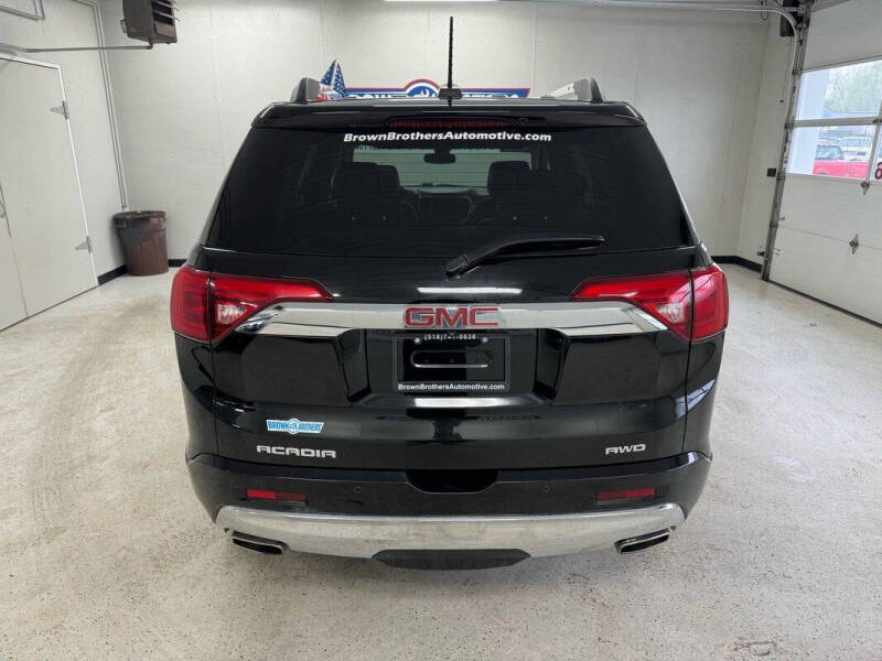 2019 GMC Acadia Denali