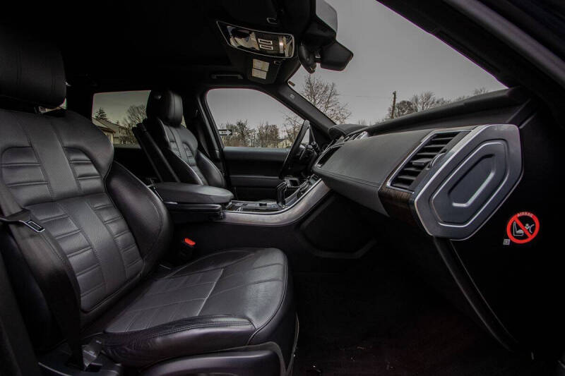 2017 Land Rover Range Rover Sport HSE Dynamic