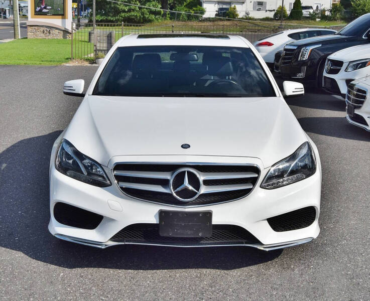 2016 Mercedes-Benz E-Class E 350 4MATIC