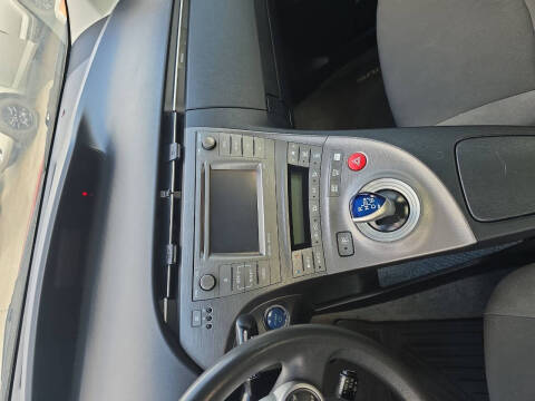 2012 Toyota Prius One