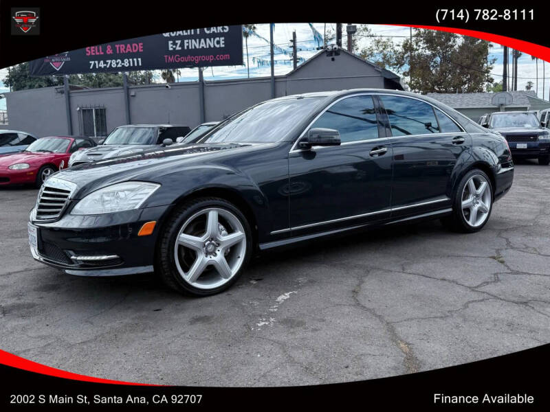 2012 Mercedes-Benz S-Class S 550
