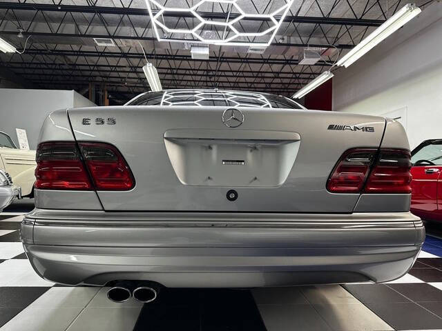 2002 Mercedes-Benz E-Class E 55 AMG