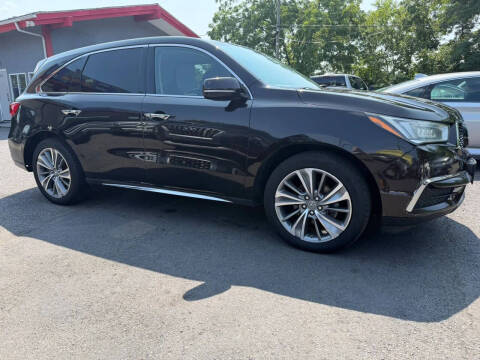 2017 Acura MDX SH-AWD w/Tech
