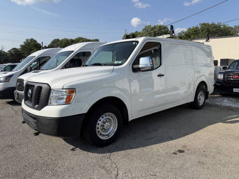 2018 Nissan NV 2500 HD S