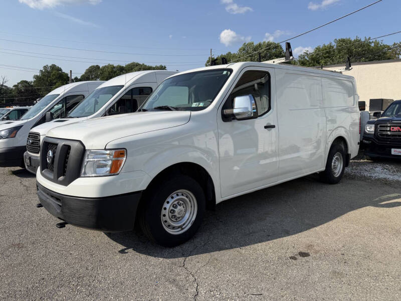 2018 Nissan NV 2500 HD S