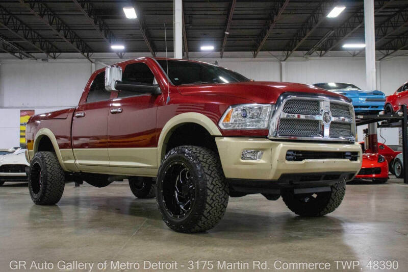 2013 RAM 2500 Laramie Longhorn
