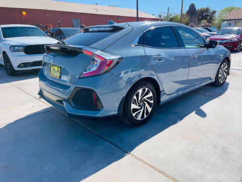 2018 Honda Civic LX