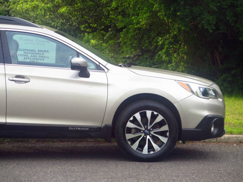 2015 Subaru Outback 2.5i Limited