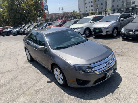 2012 Ford Fusion SE