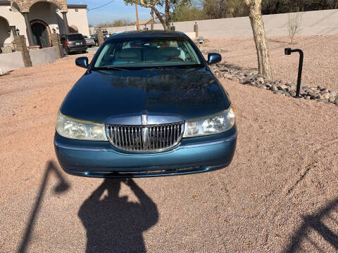 2002 Lincoln Town Car for sale at AZ Classic Rides in Scottsdale AZ