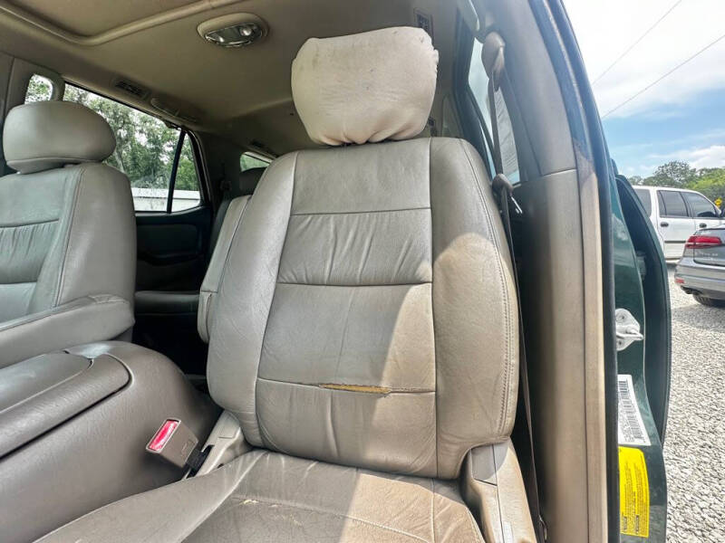 2001 Toyota Sequoia SR5