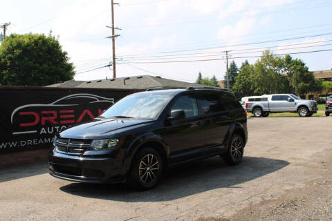 2017 Dodge Journey for sale at Dream Auto Group in Shelby Township MI