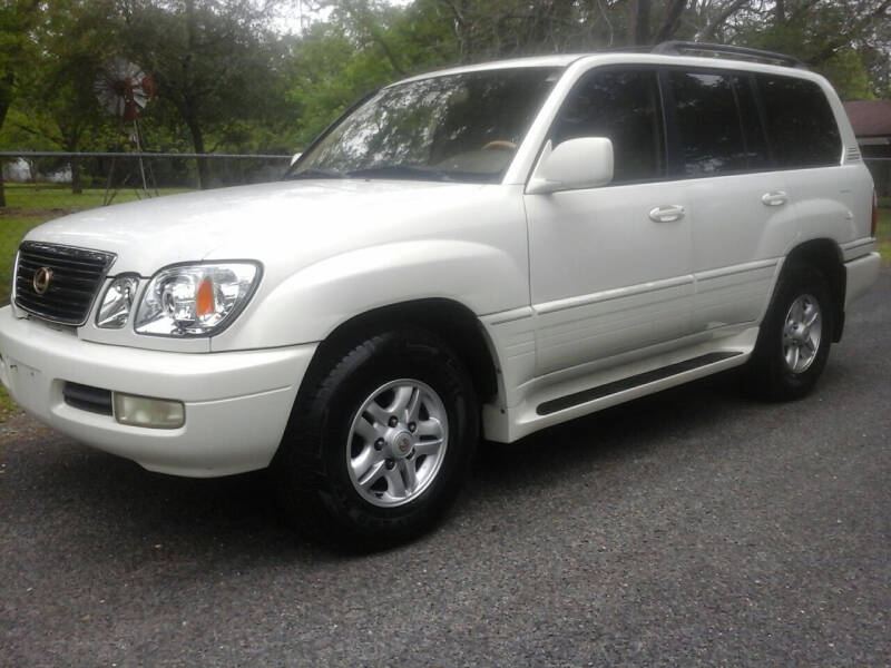 2000 Lexus LX 470 for sale at John 3:16 Motors in San Antonio TX