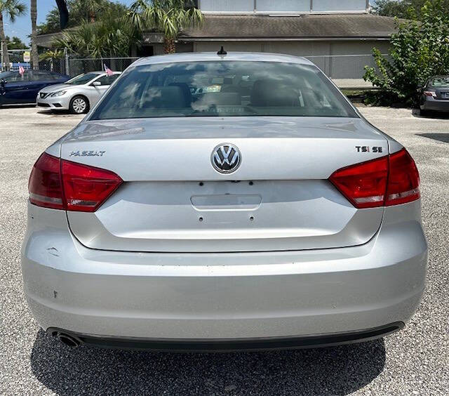 2014 Volkswagen Passat for sale at Atlantic Car Company in Jacksonville, FL