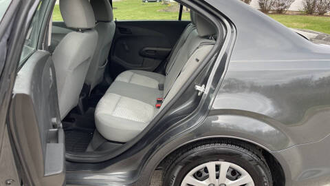 2017 Chevrolet Sonic LS Auto