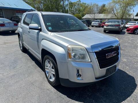 2011 GMC Terrain for sale at Steerz Auto Sales in Frankfort IL