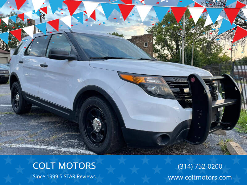 2014 Ford Explorer for sale at COLT MOTORS in Saint Louis MO