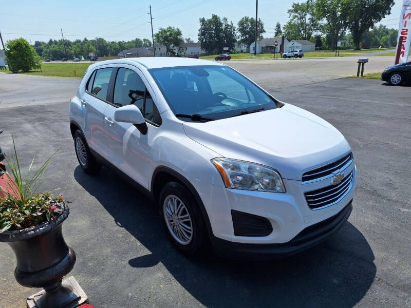 2016 Chevrolet Trax LS