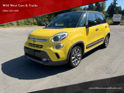 2015 FIAT 500L for sale at Wild West Cars & Trucks in Seattle WA