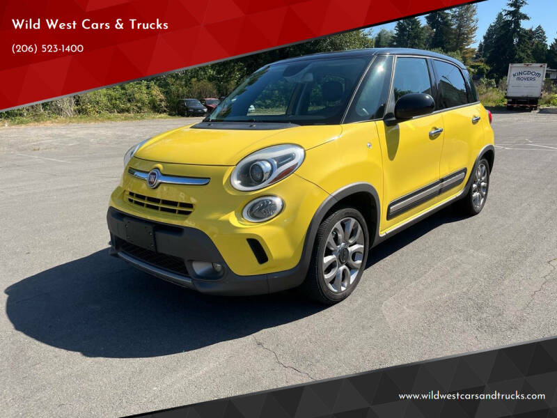 2015 FIAT 500L for sale at Wild West Cars & Trucks in Seattle WA