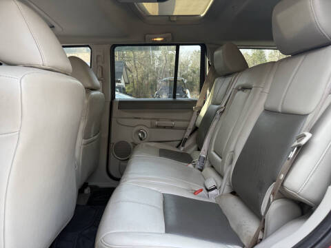 2010 Jeep Commander Limited