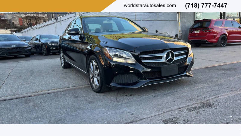 2016 Mercedes-Benz C-Class