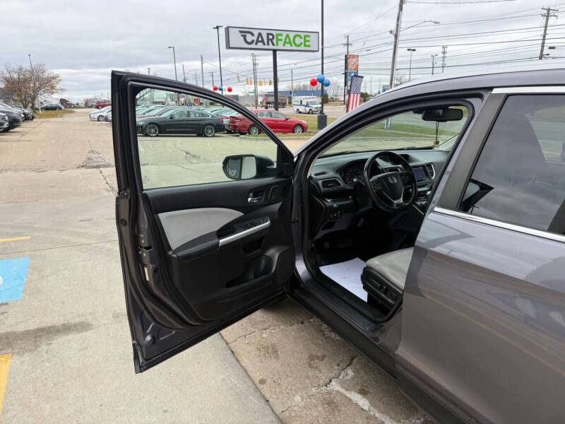 2015 Honda CR-V Touring