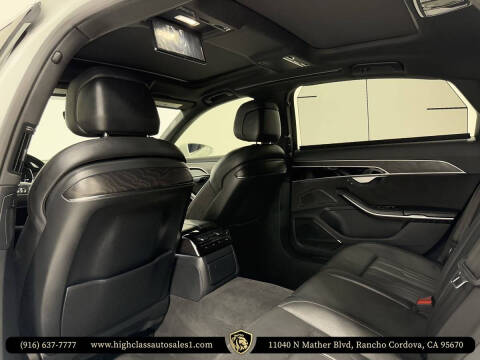 2019 Audi A8 L quattro 55 TFSI