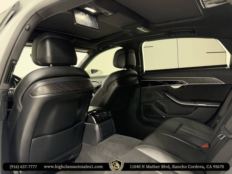 2019 Audi A8 L quattro 55 TFSI