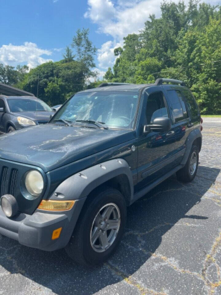 2006 Jeep Liberty for sale at Concord Auto Mall in Concord, NC