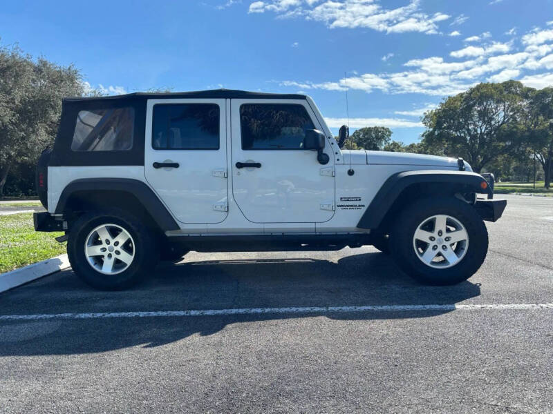 2015 Jeep Wrangler Unlimited