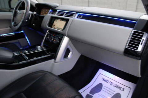 2015 Land Rover Range Rover Autobiography