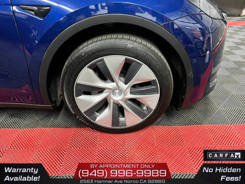 2021 Tesla Model Y Long Range