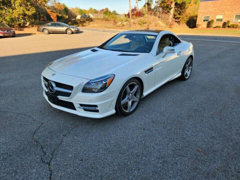 2013 Mercedes-Benz SLK for sale at Pelham Auto Group in Pelham NH