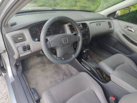 2002 Honda Accord EX V-6